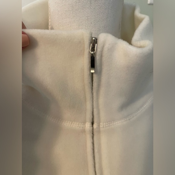 ANN TAYLOR PLUSH ZIPPER UP JACKET - Picture 2 of 7